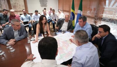 Com atuação municipalista, Governo de Mato Grosso do Sul recebe demandas de Aquidauana