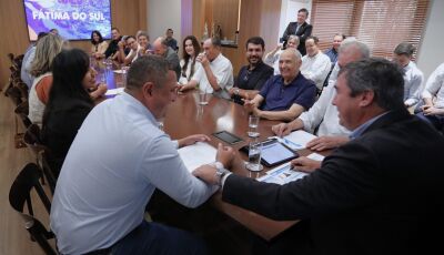 Para melhoria urbana, Fátima do Sul apresenta projeto de restauração da MS-147 e Avenida 09 de Julho