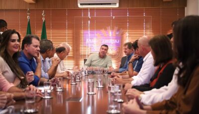 MS Ativo: Laguna Carapã recebe pavimentação de bairro, distrito e restauração da MS-379