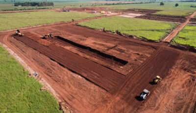 Investimento de R$ 1 bi: obras da unidade de processamento de soja avançam em Naviraí