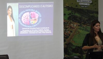 Jateí promoveu eventos no Abril Azul abordando o autismo e focando a inclusão das pessoas