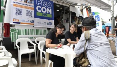 Procon/MS promove orientação e atendimento em Campo Grande e Sonora