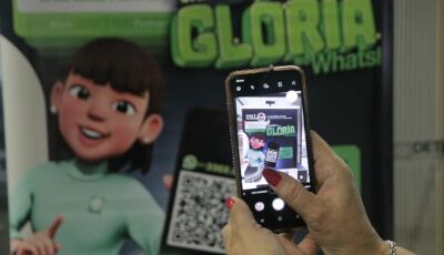 Assistente virtual Glória já responde em média 6 mil mensagens por dia no Detran de MS