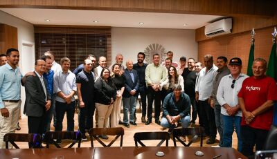 Deodápolis apresenta projeto para asfalto e drenagem do distrito de Porto Vilma