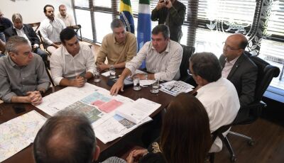 Com foco em saúde e infraestrutura, Anastácio apresenta projetos ao Governo do Estado