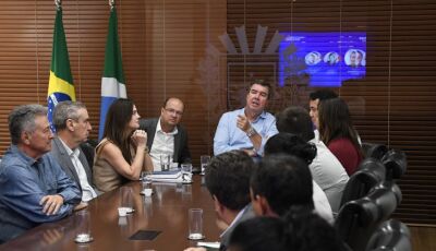 Prefeito de Naviraí e vereadores apresentam ao Governo de MS projetos estruturantes para o município