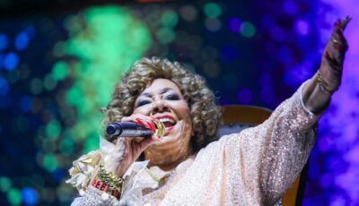 Histórico: Alcione reúne mais de 10 mil em noite de emoção no Festival América do Sul