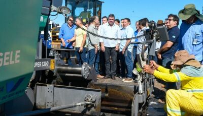 Municipalista: com foco no desenvolvimento, Governo entrega aeródromo e investe em rodovias Camapuã