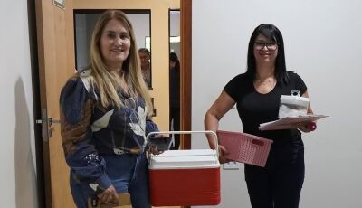 Saúde itinerante: Com equipe volante, Saúde leva imunização onde as pessoas estão em VICENTINA