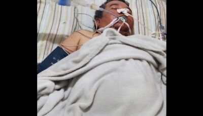 Homem com câncer em estado grave aguarda com urgência transferência para hospital especializado