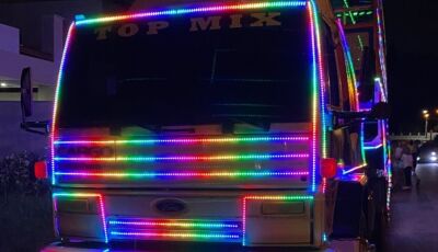 Carreta Top Mix leva magia e diversão às ruas de Fátima do Sul