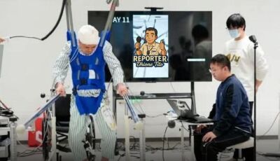 Cientistas chineses reativam nervos e fazem paralisados voltarem a andar em 24 horas