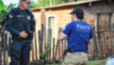 FEMINICÍDIO: Marido mata mulher com golpe no pescoço
