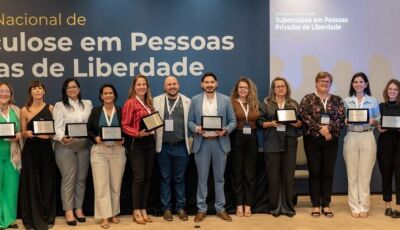 Experiência exitosa em triagem de tuberculose nas unidades penais de MS é destaque em seminário