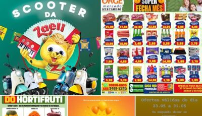 SEXTOUUU no Jorge Mercado com muitas OFERTAS e também SORTEIOS vigentes em Fátima do Sul