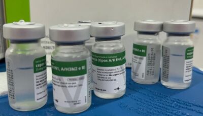 MS lança plano emergencial e investe R$ 825 mil para reforçar vacinação contra influenza