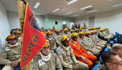 545 horas: treinamento intensivo aprimora Bombeiros para o combate a incêndio florestal no Pantanal