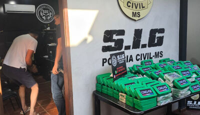 Proprietário de hamburgueria preso com 150 quilos de cocaína tem prisão preventiva decretada