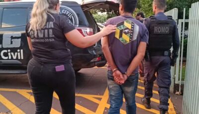 Foragido é preso após perseguição em Dourados e confessa furtos de motocicletas 