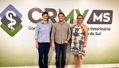 SES participa da criação da Comissão de Saúde Única do CRMV-MS