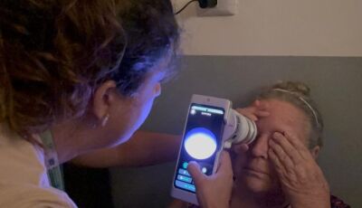 Retinógrafos portáteis: Governo de MS avança na saúde digital com telediagnóstico em oftalmologia