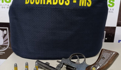Tentativa de homicídio em Dourados: homem invade residência armado e é preso pela Guarda Municipal