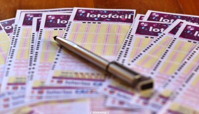 Aposta feita em lotérica de MS fatura mais de R$ 600 mil na Lotofácil