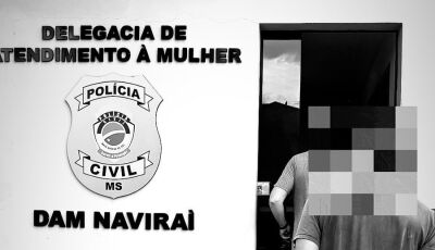 Homem é preso em flagrante após tentativa de feminicídio em cidade de MS