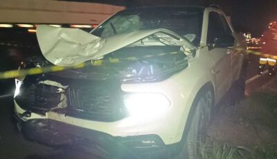 Motociclista morre após ser atropelada por caminhonete na BR-163 é identificada