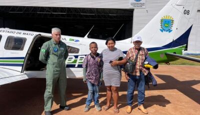 Com agilidade e comprometimento, MS realiza transporte aéreo de urgência para transplante em SP