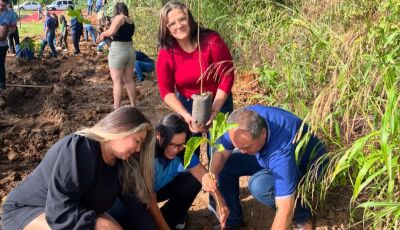 Fátima do Sul celebrou o Dia Mundial do Meio Ambiente com plantio de árvores 