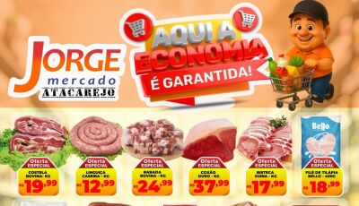 Confira as OFERTAS desta segunda e terça-feira no Jorge Mercado em Fátima do Sul