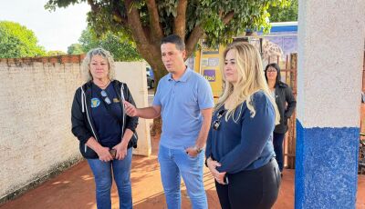 Câncer de mama: Grupo Onça Pintada estaciona em VICENTINA para trabalho preventivo com as mulheres