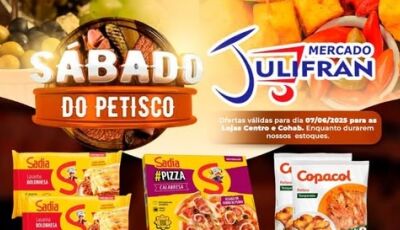SABADOUUU no Mercado Julifran com OFERTAS do sábado do petisco do AÇOUGUE e da SEMANA