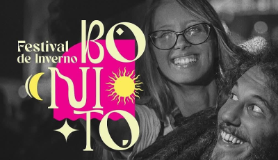 Confira a programação completa dos shows do Festival de Inverno de Bonito 2025