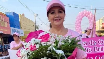 Acidente mata presidente da Rede Feminina de Combate ao ao Câncer de Rio Brilhante 