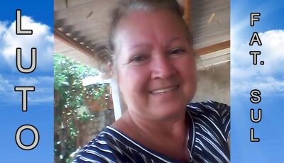 Fátima do Sul se despede da querida Gildete, família informa sobre o velório e sepultamento