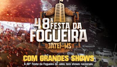 Grandes atrações e show Felipe & Rodrigo e MC Guimê no Camarote On 6.0 na Festa da Fogueira em Jateí