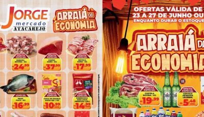SEXTOUUU no Jorge Mercado com muitas OFERTAS e sorteios vigentes em Fátima do Sul