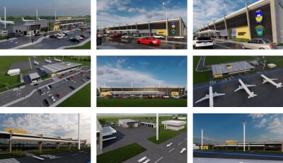 Sonho da população de Dourados, novo terminal aeroportuário começa a se transformar em realidade