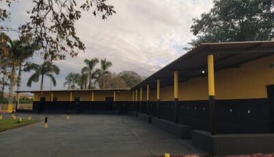 Penitenciária de Dourados conclui reforma de área destinada a acolhimento de familiares de detentos