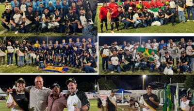 Copa Assomasul de Futebol de Campo: Integração municipalista marca resultado da etapa de Vicentina