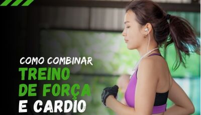 Você sabia que combinar musculação com treino cardiovascular potencializa os ganhos?, confira