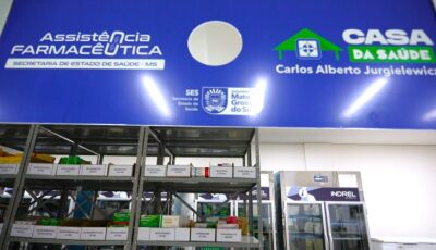 MS supera média nacional com aumento dos repasses de recursos para assistência farmacêutica nos muni