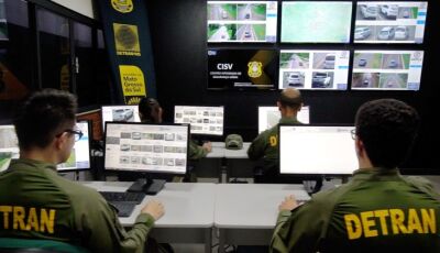 Rastreamento inteligente: Centro Integrado localiza carro roubado e colabora com prisão de foragido