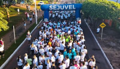 Hospital Regional Magid Thomé realiza 2ª corrida solidária em Três Lagoas