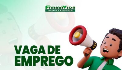Bora trabalhar, a FarmaVida está com vaga de emprego em Fátima do Sul, veja como fazer