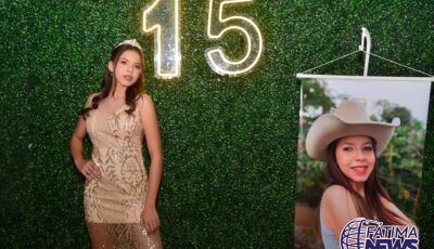 Veja as 6 galerias de fotos e relembre os momentos memoráveis do aniversário de 15 anos de Ana Lívia