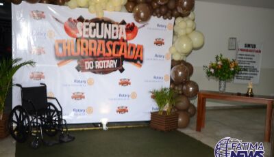 A 2a Churrascada do Rotary Club é sucesso de público em Fátima do Sul, veja as fotos e vídeos 