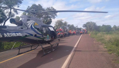 Menina de 6 anos que teve perna amputada após acidente com ônibus passa por 3ª cirurgia